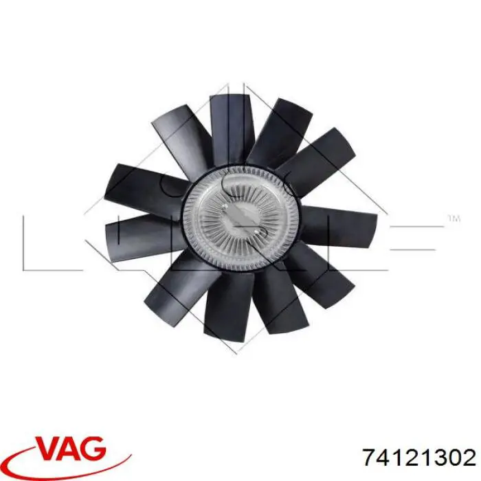 Купити 74121302 VAG Муфта вязкостная системи охолодження