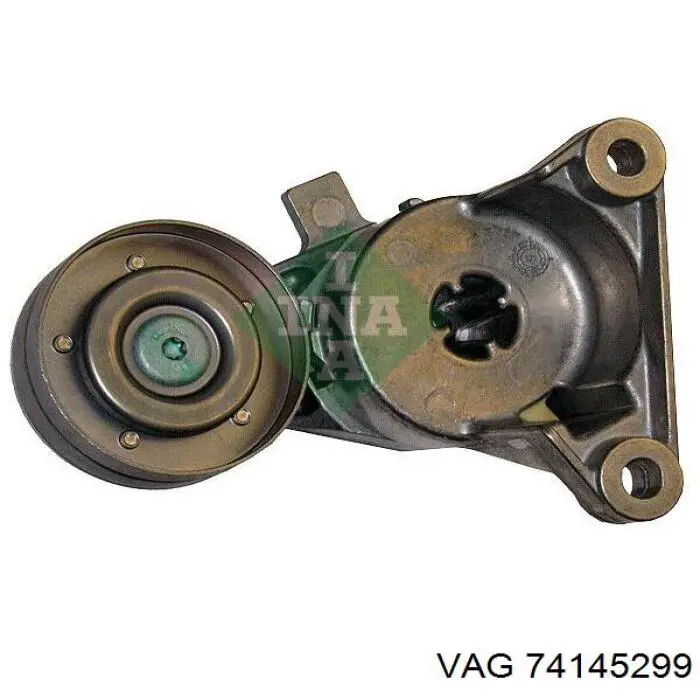 74145299 VAG ролик натягувача приводного ременя