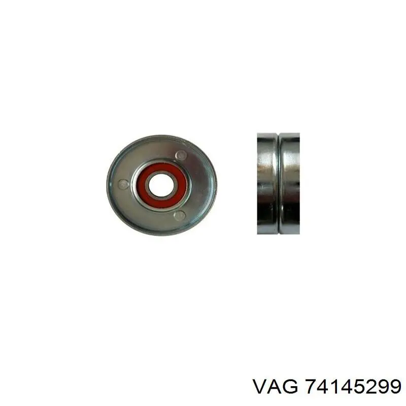 Натяжний ролик 74145299 VAG