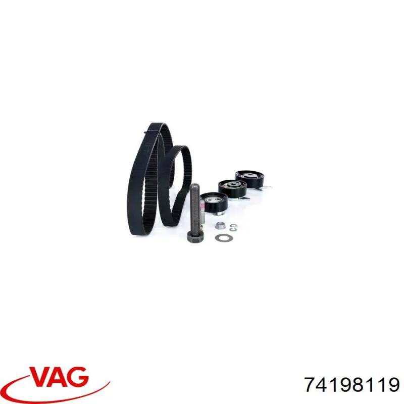 Комплект ГРМ VAG 74198119 ціна, від 73.29 USD