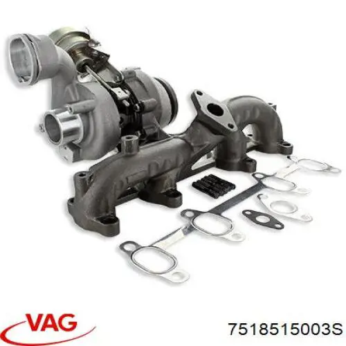 7518515003S VAG Турбонаддув