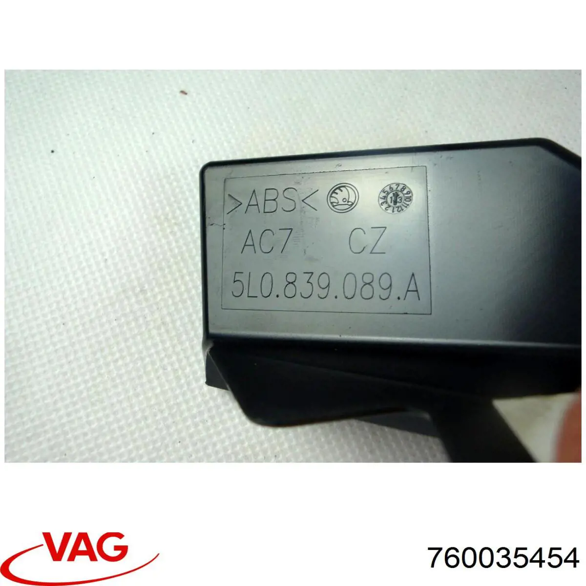 Динамік передньої двері 760035454 VAG