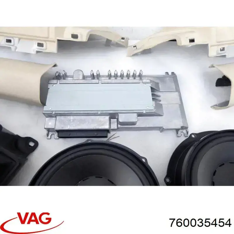 Динамік передньої двері VAG 760035454 ціна, від 126.69 USD