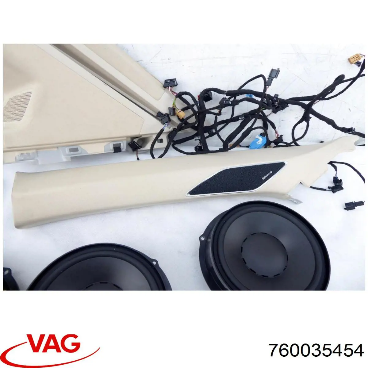 Купити 760035454 VAG Динамік передньої двері