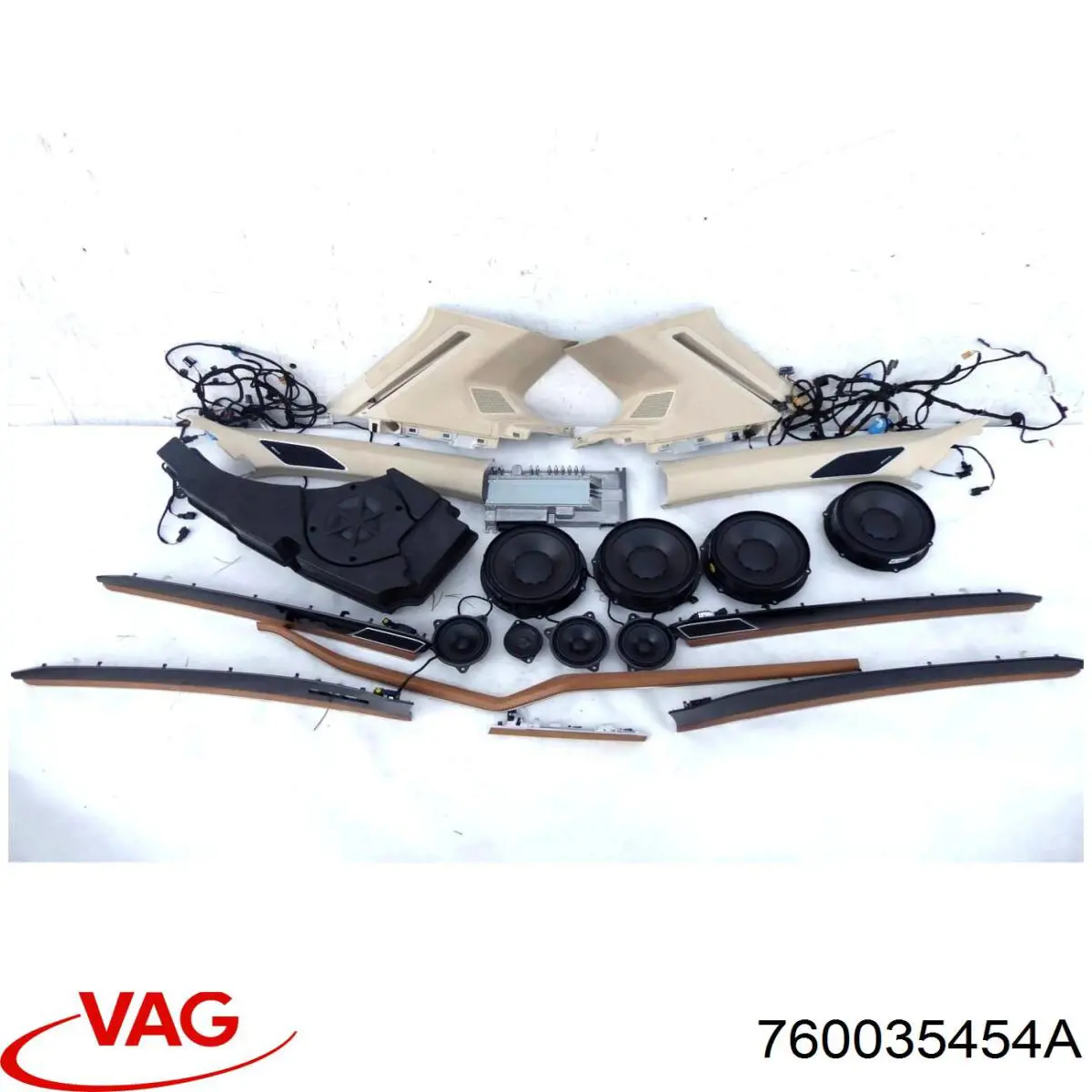 Купити 760035454A VAG Динамік передньої двері