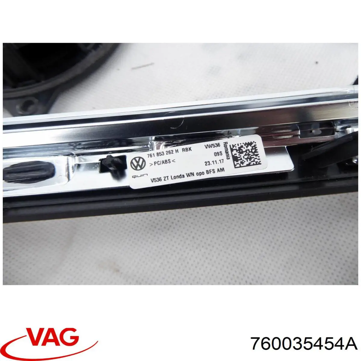 Динамік передньої двері VAG 760035454A ціна, від 113.62 USD