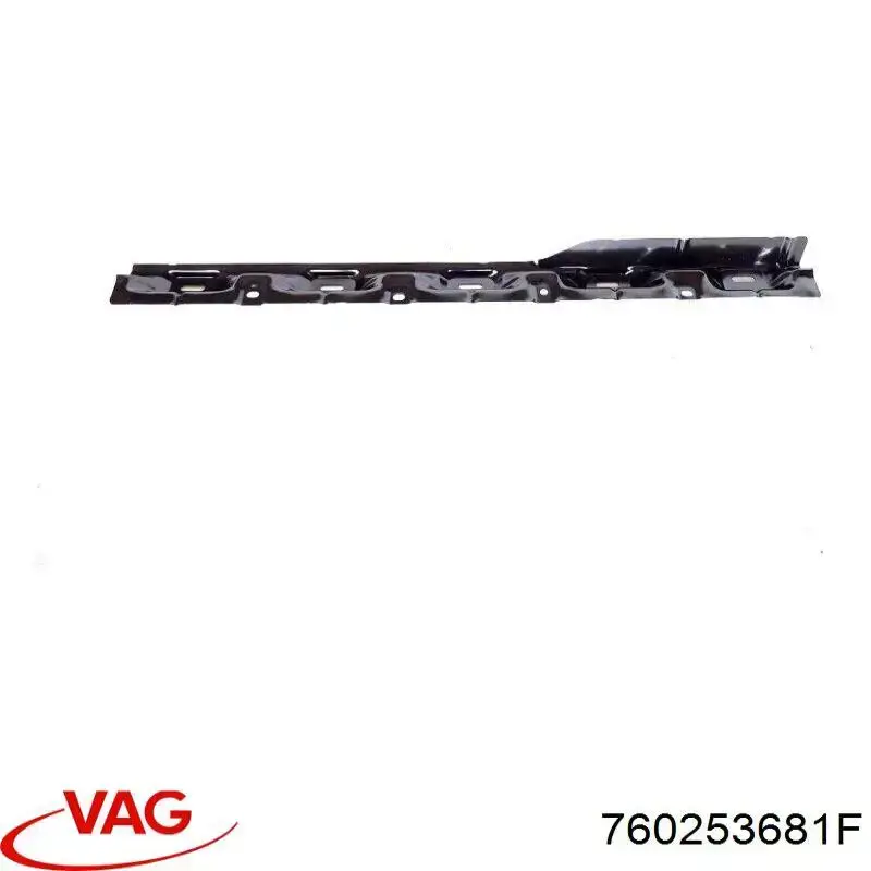Насадка на глушник 760253681F VAG