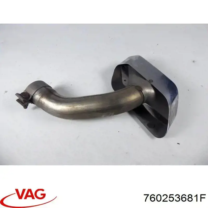 Насадка на глушник VAG 760253681F ціна, від 53.61 USD