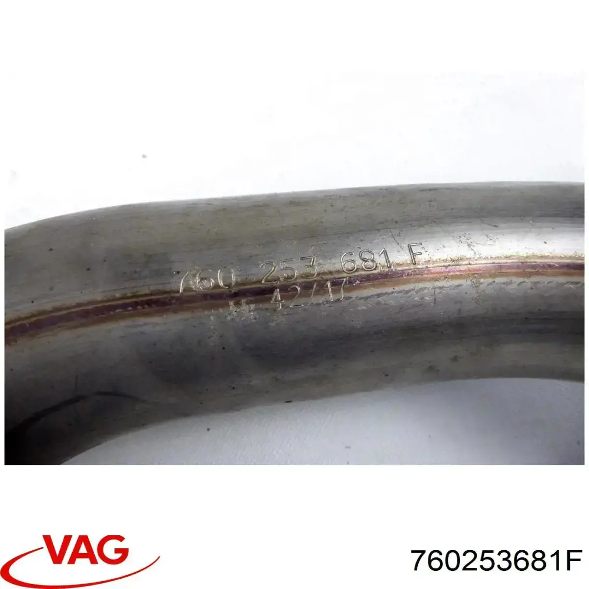 Купити 760253681F VAG Насадка на глушник