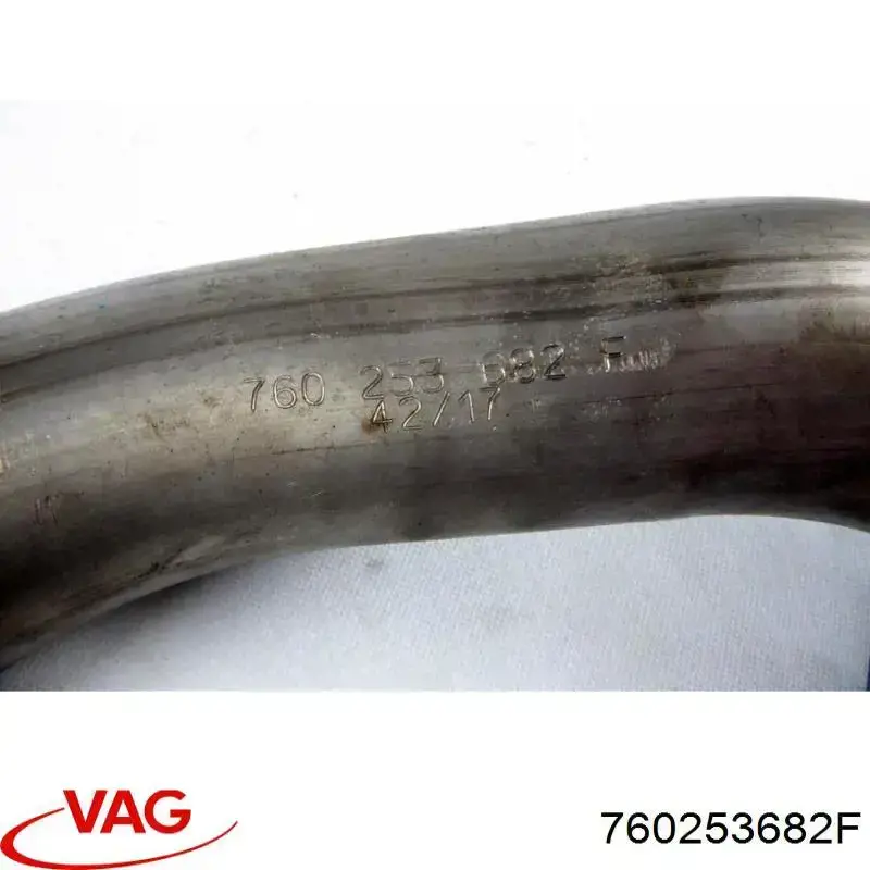 Насадка на глушник VAG 760253682F ціна, від 126.69 USD