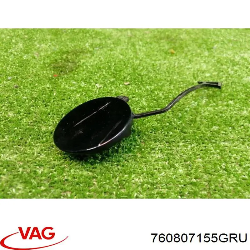 Заглушка бампера буксирувального гака, передня ліва VAG 760807155GRU ціна, від 5.54 USD