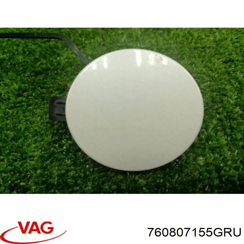 760807155GRU VAG Заглушка бампера буксирувального гака, передня ліва