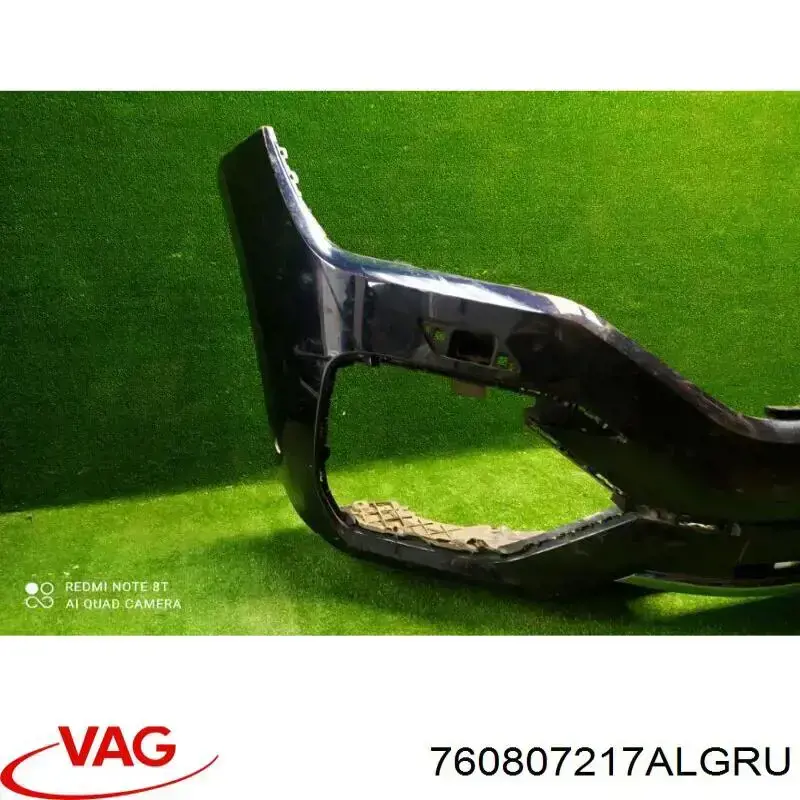 Бампер на авто VAG 760807217ALGRU ціна, від 1492.47 USD