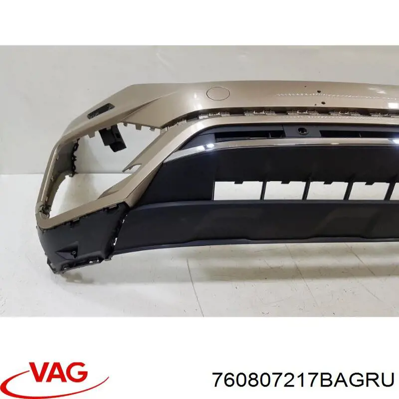 Бампер на авто VAG 760807217BAGRU ціна, від 62.15 USD