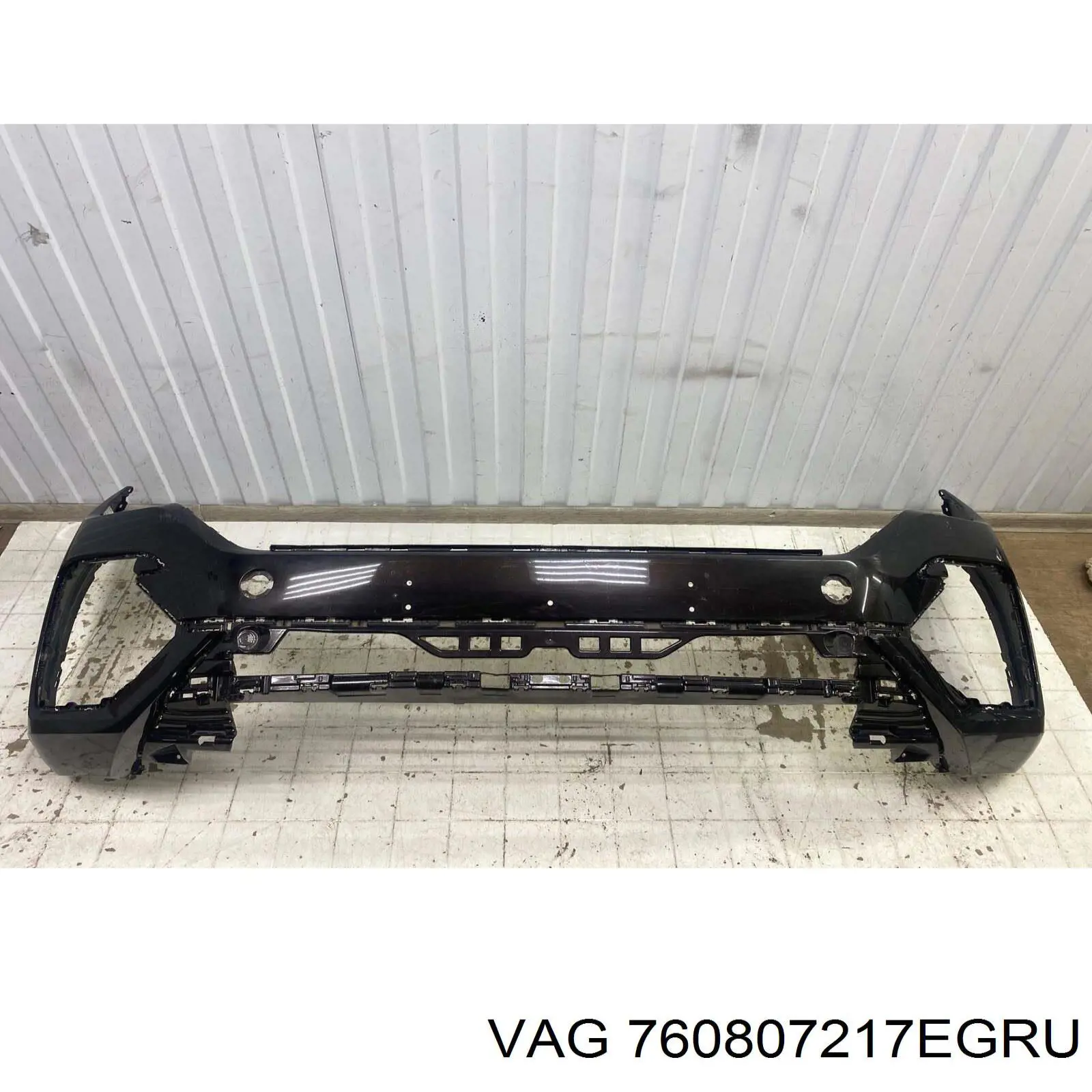 Купити 760807217EGRU VAG Буфер (бампер) передній