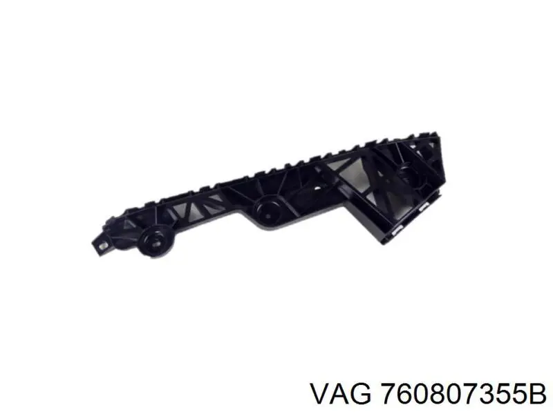 Направляюча заднього бампера, ліва VAG 760807355B ціна, від 12.11 USD
