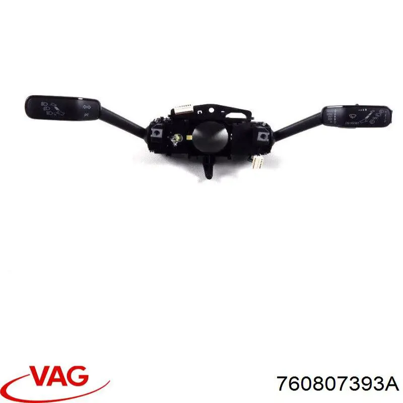 760807393A VAG Направляюча заднього бампера, ліва