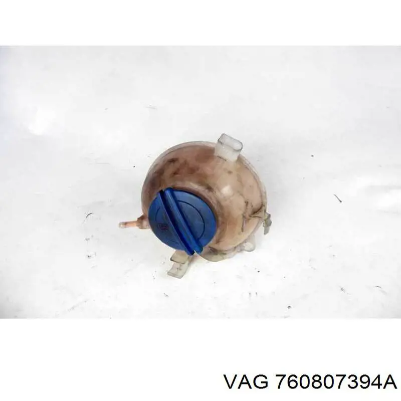 Направляюча заднього бампера, права 760807394A VAG