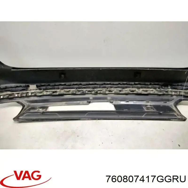 Купити 760807417GGRU VAG Задній бампер