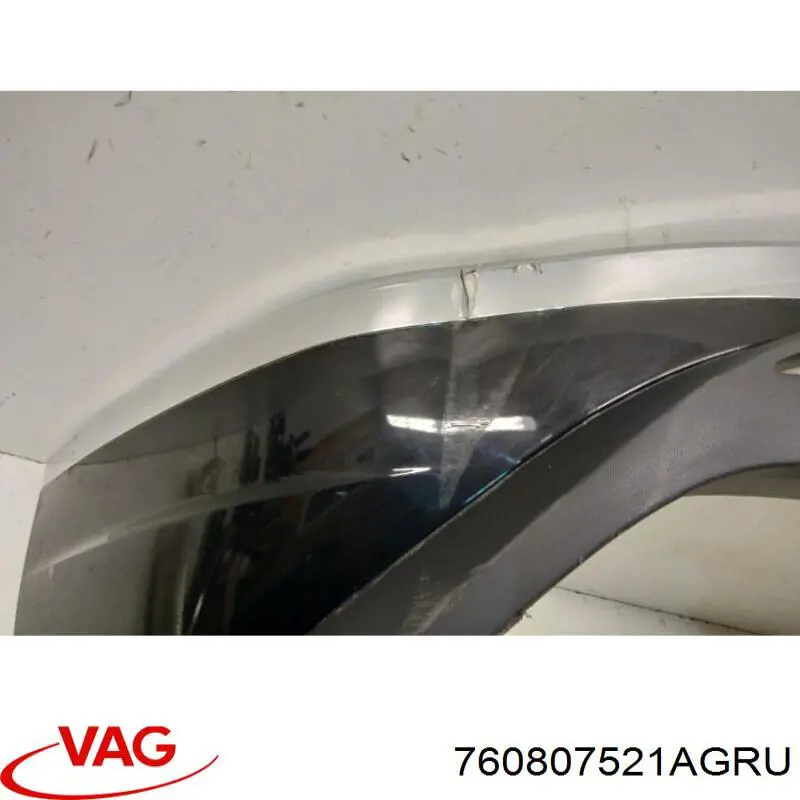 760807521AGRU VAG Спідниця заднього бампера