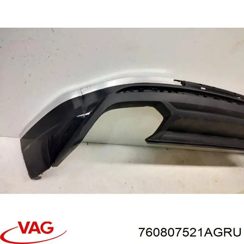 Тюнінг заднього бампера VAG 760807521AGRU ціна, від 147.59 USD