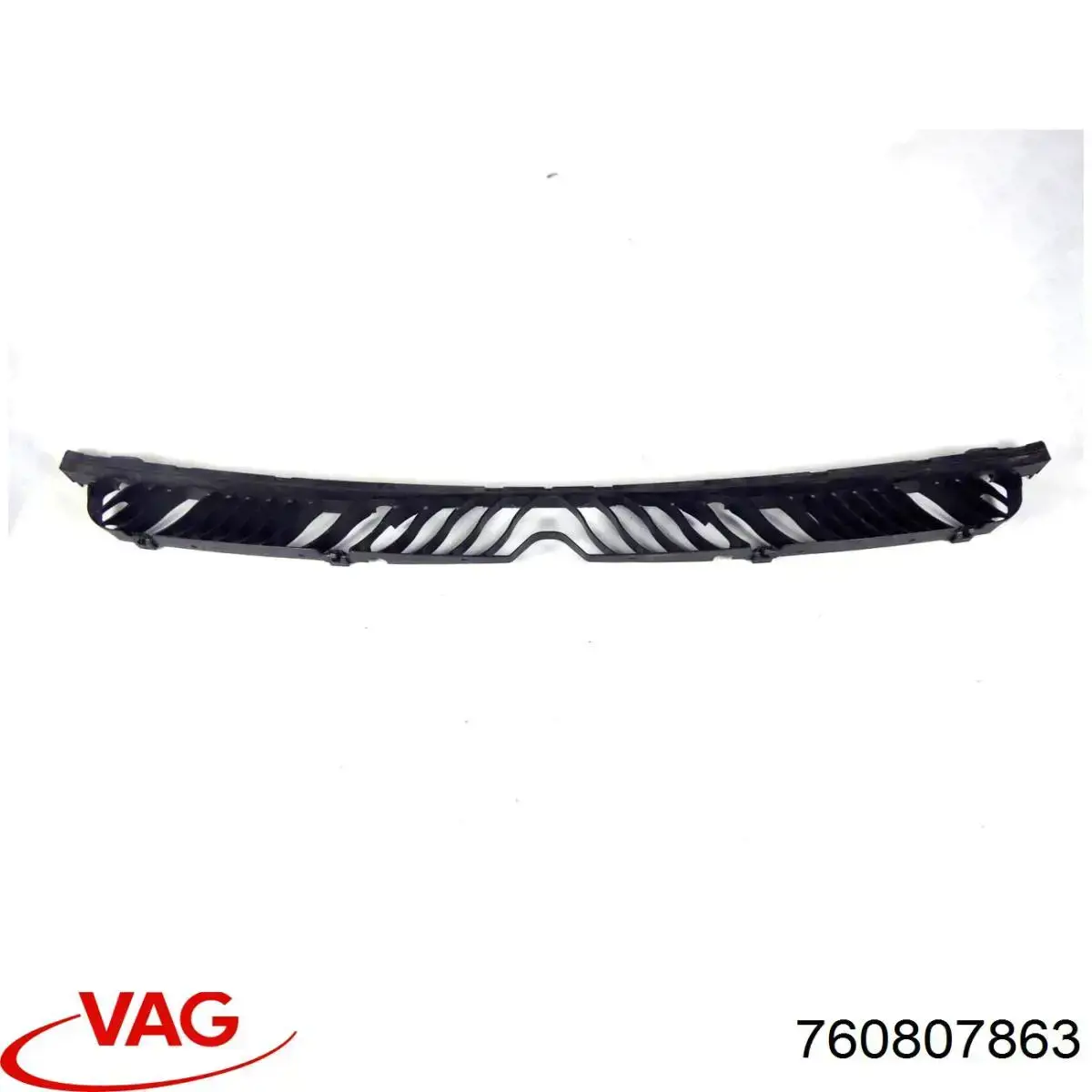 760807863 VAG Кронштейн бампера заднього, центральний