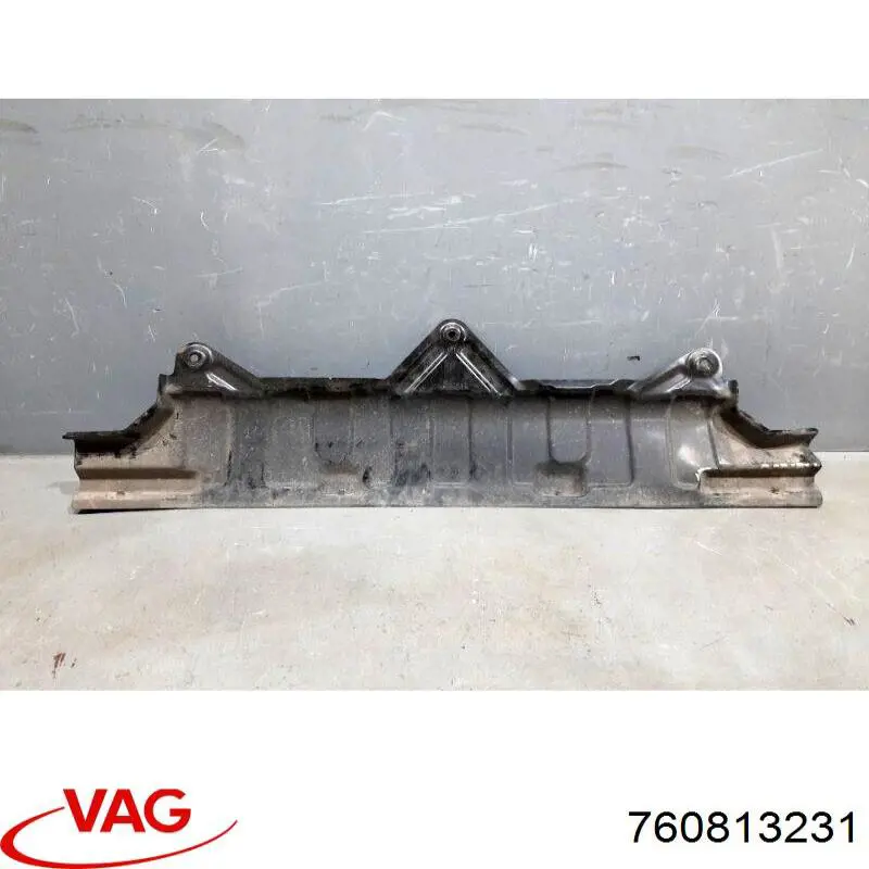 Кронштейн бампера заднього VAG 760813231
