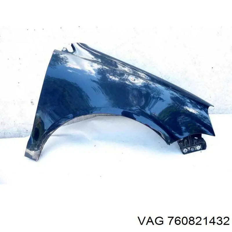 Кронштейн кріплення крила переднього правого верхній VAG 760821432 ціна, від 65.86 USD