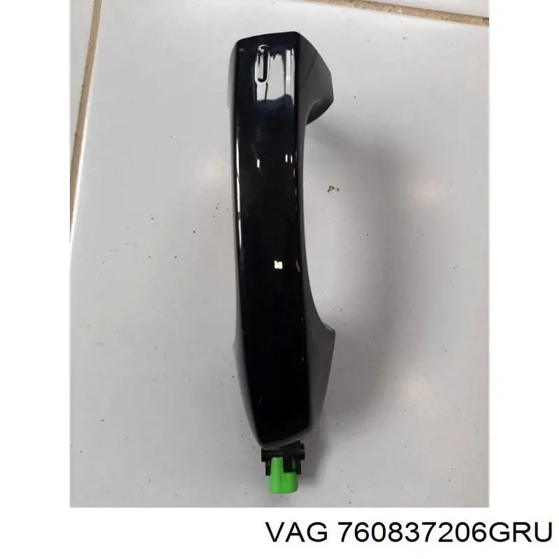 Купити 760837206GRU VAG Ручка дверей правих, зовнішня, перед/зад