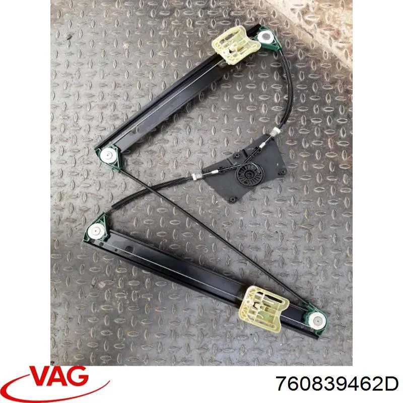 Механізм склопідйомника двері задньої, правої VAG 760839462D ціна, від 25.40 USD