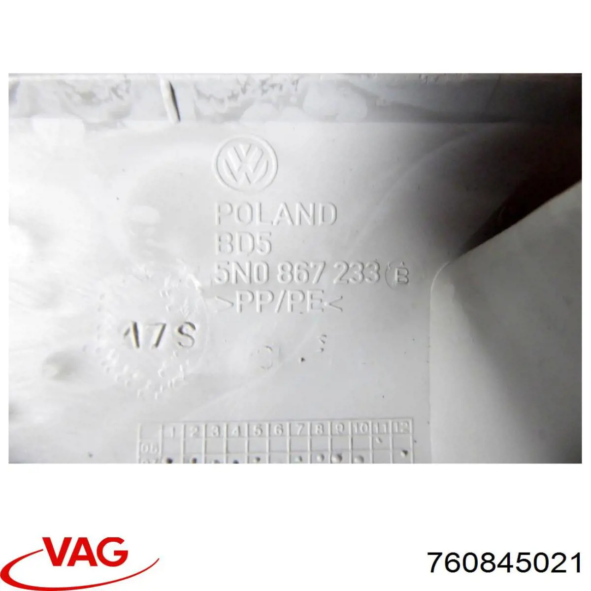 Скло передніх дверей, лівою VAG 760845021C ціна, від 34.49 USD