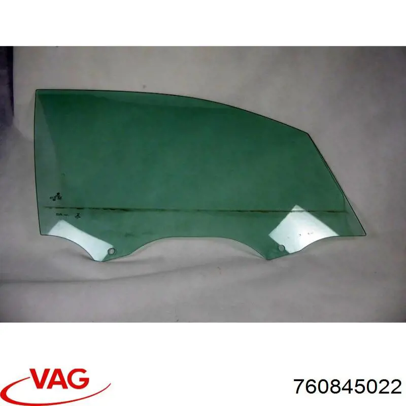 760845022C VAG Скло пасажирських дверей