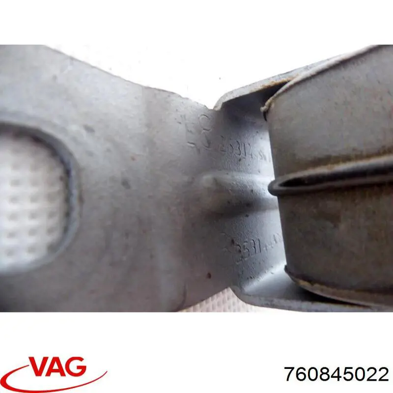 Купити 760845022C VAG Скло передніх дверей, правою