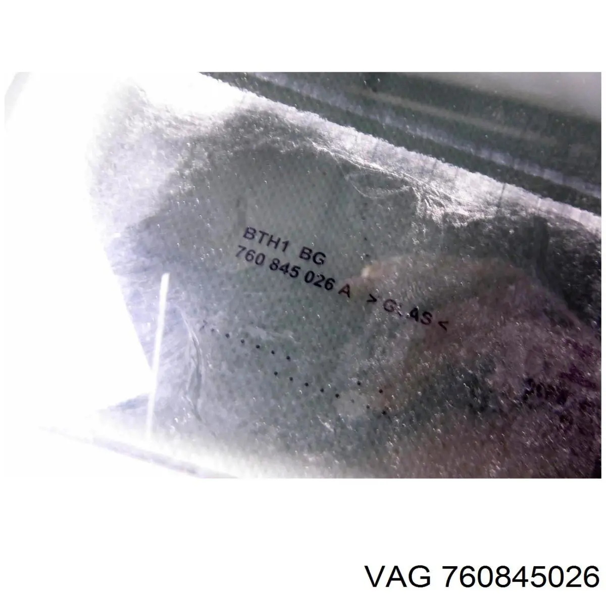 760845026 VAG Вікно задніх дверей