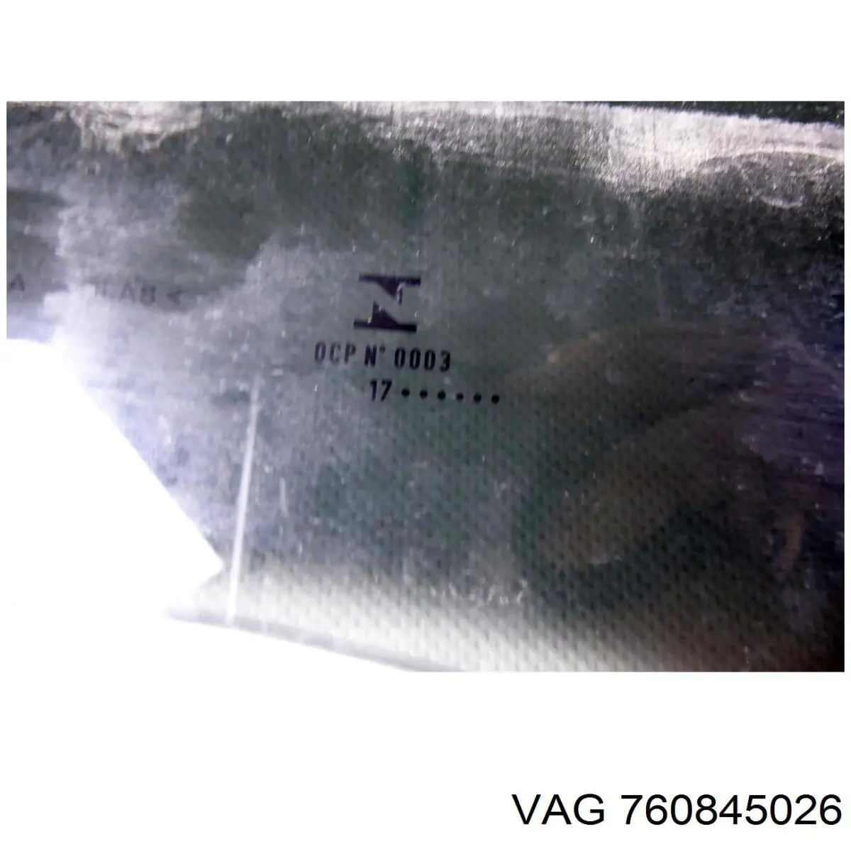 Скло заднє праве VAG 760845026 ціна, від 34.33 USD