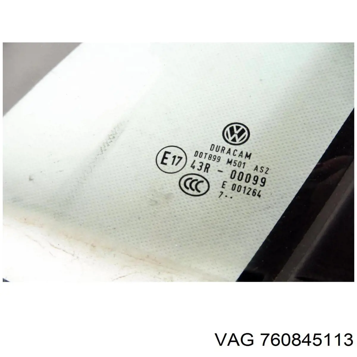 760845113D VAG Вікно надставки дверей передніх