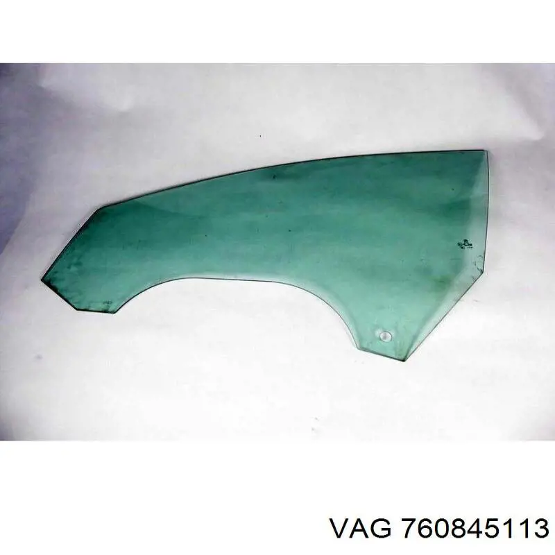 Купити 760845113D VAG Скло-кватирка дверей, передніх, лівих
