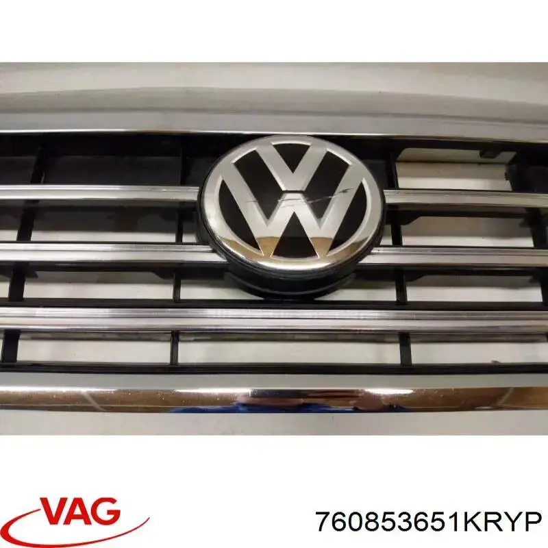760853651KRYP VAG Решітка радіатора