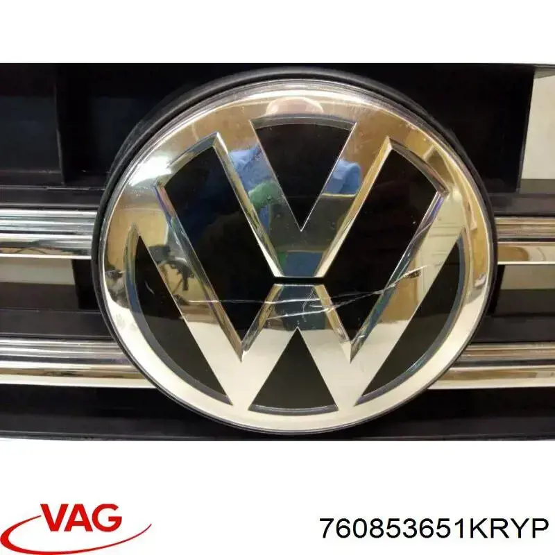 Облицювання радіатора VAG 760853651KRYP ціна, від 183.41 USD