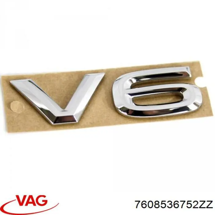  VAG 7608536752ZZ ціна, від 11.97 USD