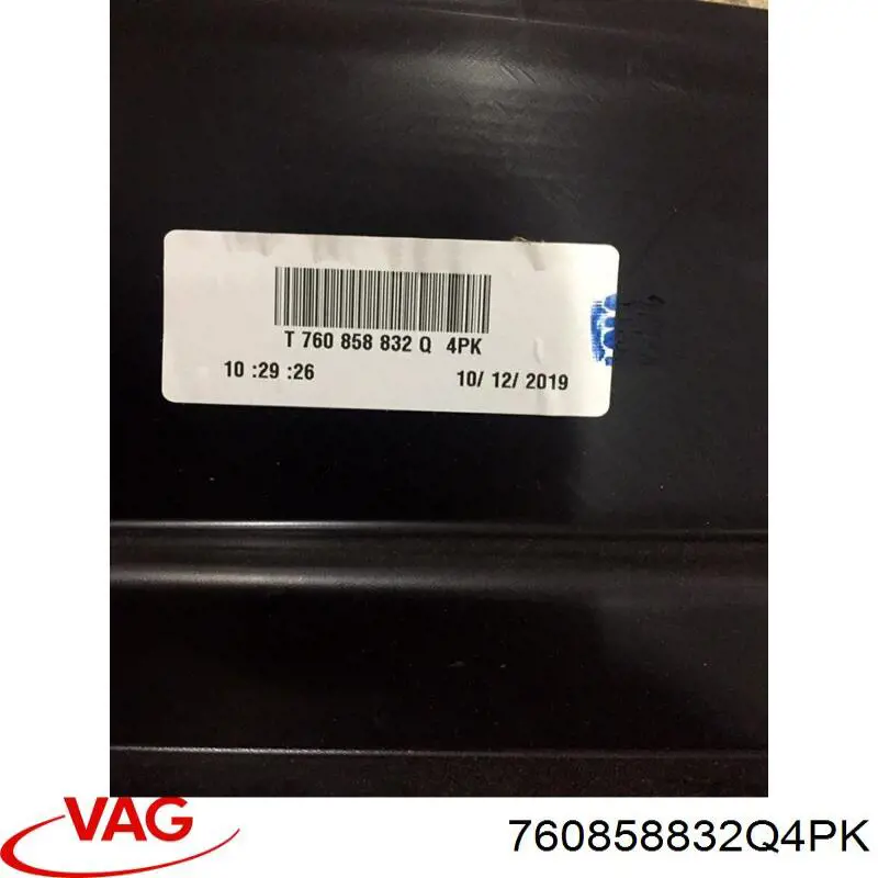 760858832Q4PK VAG 