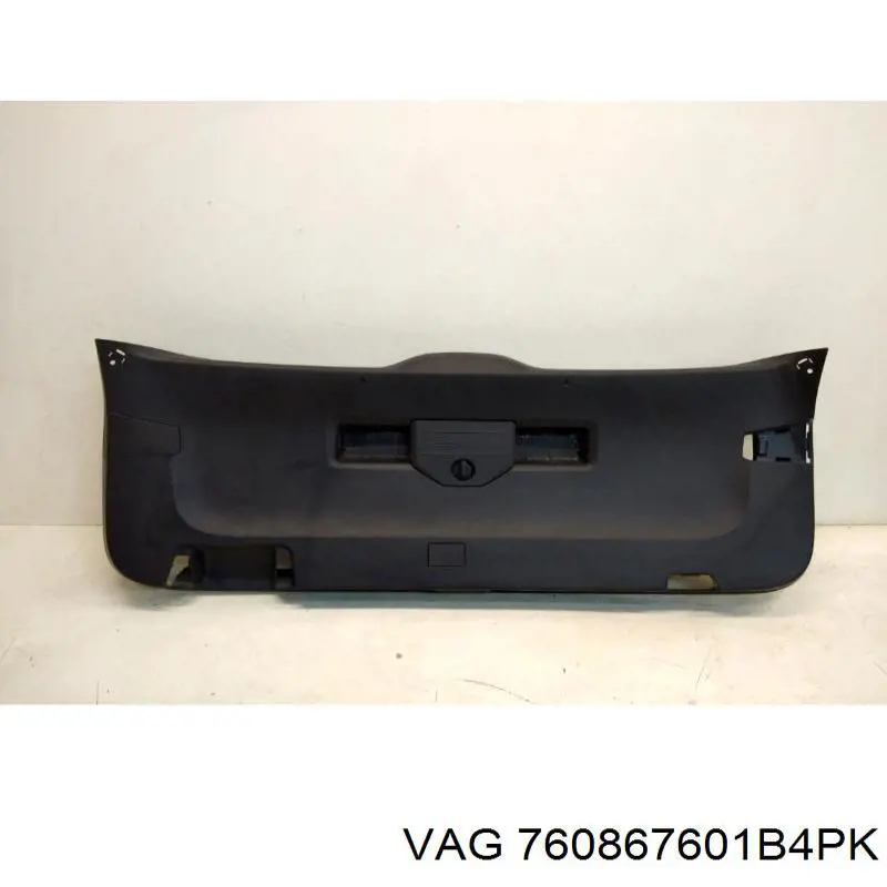 Пластик п'ятих дверей VAG 760867601B4PK ціна, від 91.16 USD