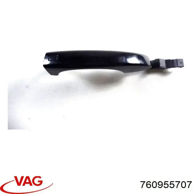 Важіль-поводок склоочисника заднього скла VAG 760955707