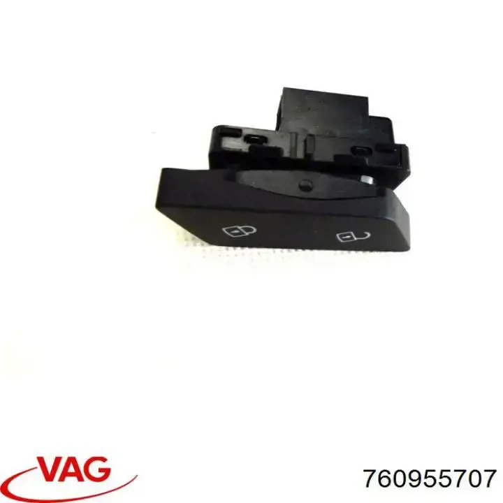 760955707 VAG Важіль-поводок двірника заднього скла