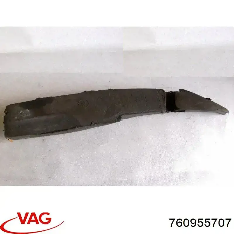 Купити 760955707 VAG Важіль-поводок склоочисника заднього скла