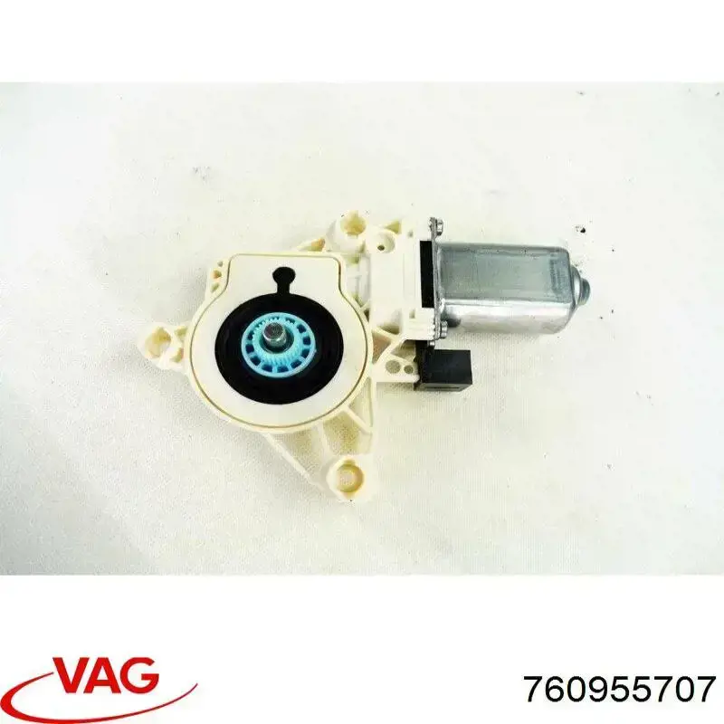 Важіль-поводок склоочисника заднього скла 760955707 VAG