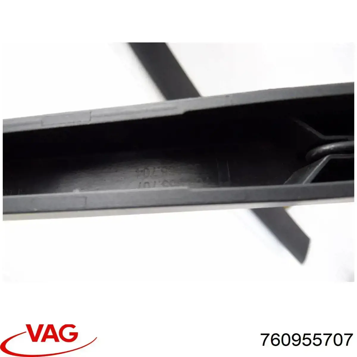 760955707 VAG Важіль-поводок двірника заднього скла