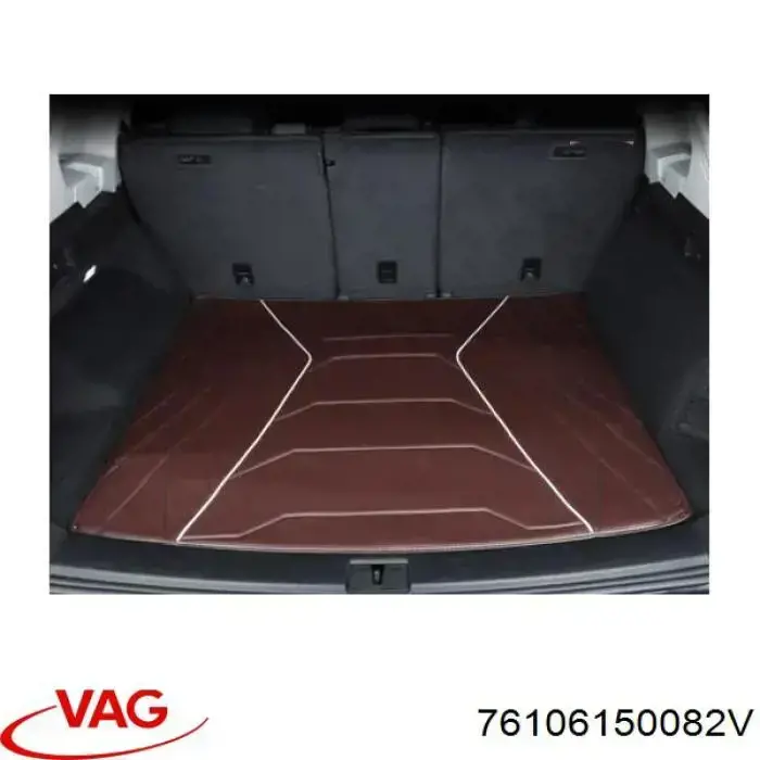 76106150082V VAG Килими салону