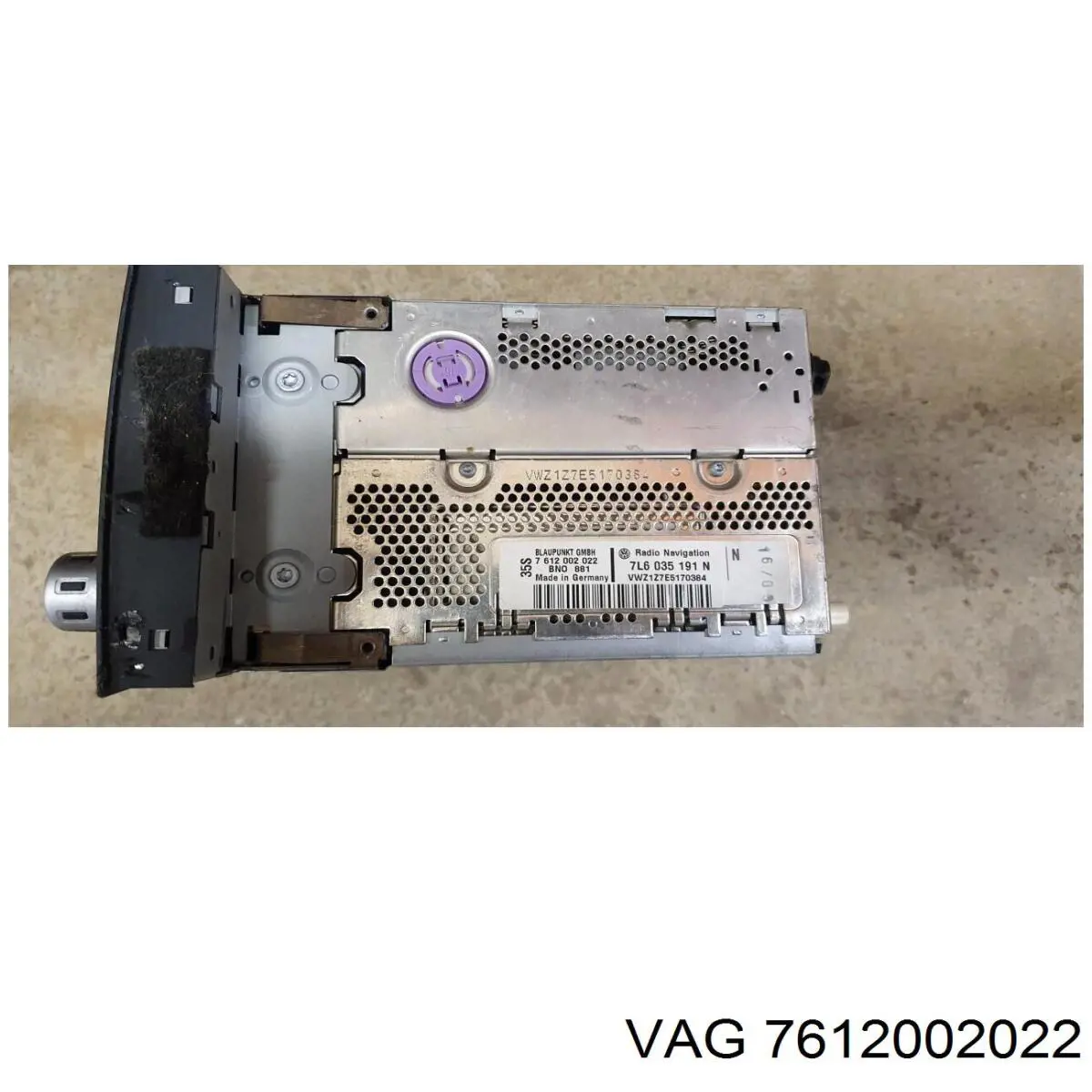 Купити 7612002022 VAG 