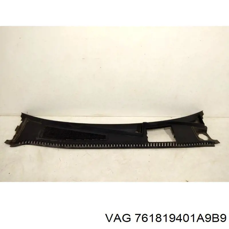 Водостік лобового скла, жабо VAG 761819401A9B9 ціна, від 142.86 USD